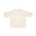 刺繍 Ami ×ハイマイクロコットン天竺 Tシャツ ホワイト レディース 777076WH (SEMPRE × kijinokanosei センプレ × 生地の...