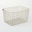 ワイヤーバスケット L Wire basket L ゴールド (MOHEIM モヘイム) 【送料無料】【P5倍】 【ポイント5倍】