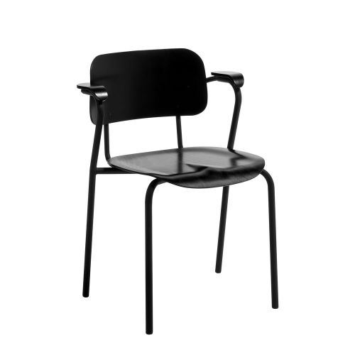 乐天商城 - ルッキチェア ブラック Lukki Chair (Artek アルテック) 【送料無料】【代引不可商品】