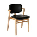 ドムスチェア オーク材 フルパディング Domus Chair (Artek アルテック) 【送料無料】【代引不可商品】
