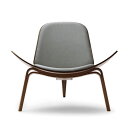 【P5倍】 | CH07 シェルチェア ウォルナット材 オイル仕上げ Halingdal130 (Carl Hansen & Son カールハンセン＆サン) 【送料無料】【代引不可商品】【ポイント5倍】