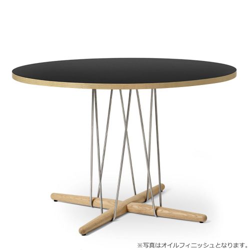 乐天商城 - E020 エンブレイス テーブル φ110cm オーク材 ラッカー塗装 (Carl Hansen & Son カールハンセン＆サン)【P1倍】5／11 1:59迄 【ポイント1倍】