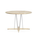 E022 エンブレイス アウトドア ダイニングテーブル ミディアム φ110cm (Carl Hansen & Son カールハンセン&サン)【代引不可商品】【...