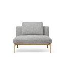 エンブレイス・ソファ Embrace sofa E300 オーク材 オイル仕上げ Fiord251 (Carl Hansen & Son カールハンセン&サン)...