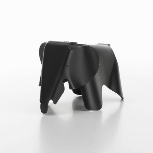 イームズエレファント スモール RE Eames Elephan small ディープブラック (vitra ヴィトラ) 【送料無料】【代引不可商品】【P5倍】12／26 1:59迄 【ポイント5倍】