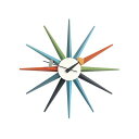 サンバーストクロック マルチ Sunburst Clock ネルソンクロック (vitra ヴィトラ) 【送料無料】