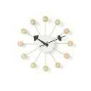 ボールクロック ナチュラル Ball Clock ネルソンクロック (vitra ヴィトラ) 【送料無料】