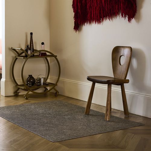 チルウィッチ フロアマット 59×92cm モアレ モカ ( Chilewich チルウィッチ Moire Mocha ) 【送料無料】