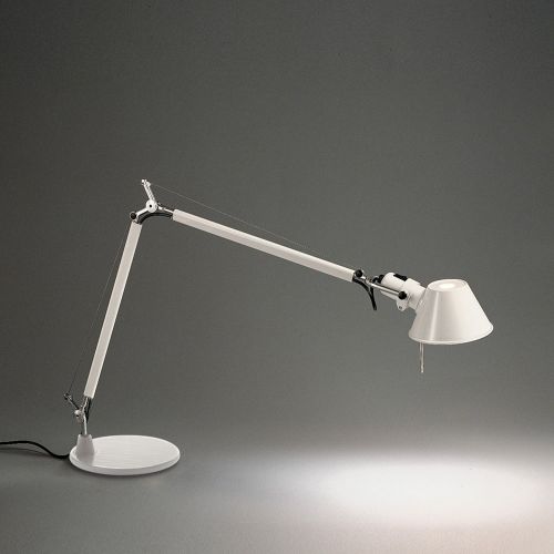 トロメオ テーブルランプ ホワイト Tolomeo Table (アルテミデ・Artemide) 【送料無料】【P5倍】 【ポイント5倍】