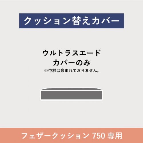 Other - フローティングソファ 替カバー SO-01 フェザークッション 750FC 【送料無料】