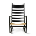 ロッキングチェア CH45 オーク ブラック (Carl Hansen & Son カールハンセン＆サン) 【送料無料】【P5倍】5／6 1:59迄 【ポイント5倍】