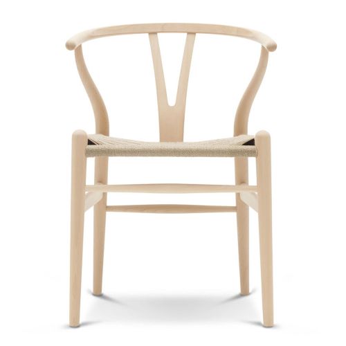 Yチェア CH24 ビーチ材 ソープ仕上げ (Carl Hansen & Son カールハンセン＆サン) 【送料無料】【代引不可商品】