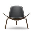 【P5倍】 | CH07 シェルチェア ウォルナット材 オイル仕上げ THOR301 (Carl Hansen & Son カールハンセン＆サン) 【送料無料】【代引不可商品】【ポイント5倍】