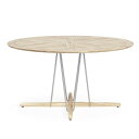 E022 エンブレイス アウトドア ダイニングテーブル ラージ φ140cm (Carl Hansen & Son カールハンセン&サン)【代引不可商品】【P5...