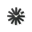 アスタリスククロック ブラック Asterisk Clock ネルソンクロック (vitra ヴィトラ) 【送料無料】