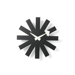 アスタリスククロック アスタリスククロック ブラック Asterisk Clock ネルソンクロック (vitra ヴィトラ) 【送料無料】