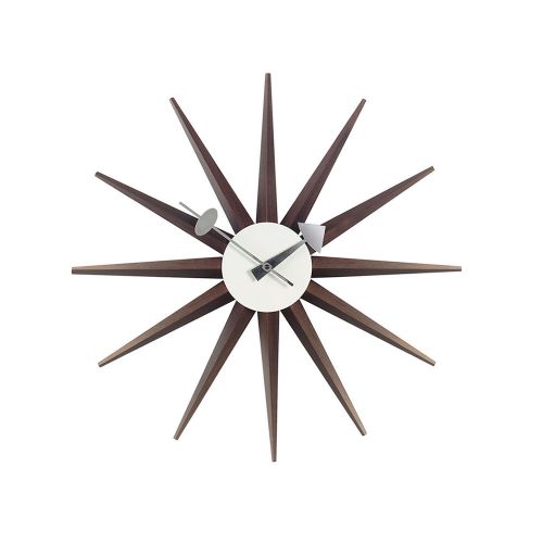 Сȥå ʥå Sunburst Clock ͥ륽󥯥å (vitra ȥ) ̵