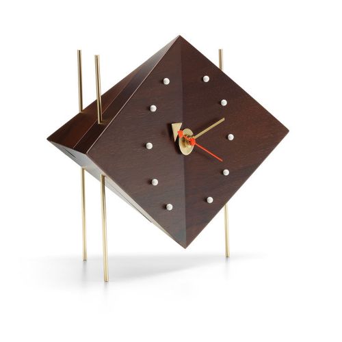 デスククロック ダイアモンド クロック Diamond Clock ネルソンクロック (vitra ヴィトラ) 【送料無料】