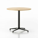 ビストロテーブル ラウンド φ79.6cm ライトオーク×ベーシックダーク インドア用 Bistro Table (vitra ヴィトラ)