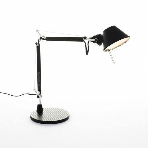 トロメオ マイクロ テーブルランプ ブラック Tolomeo Micro Table (アルテミデ・Artemide) 【送料無料】