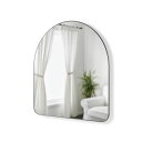 フーバ アーチド ミラー 86×91cm チタニウム (Umbra アンブラ) 【送料無料】【代引不可商品】【P5倍】 【ポイント5倍】