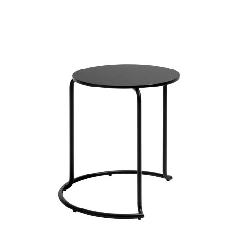 606 サイドテーブル ブラック (Artek アルテック) 【送料無料】【代引不可商品】