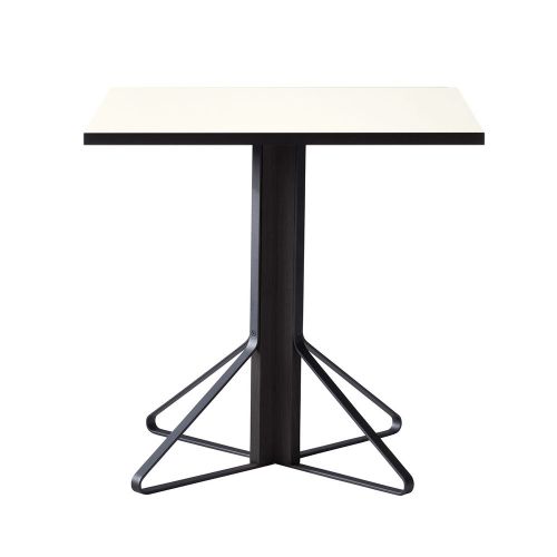 カアリテーブル REB011 ホワイトグロッシーラミネート Kaari Table W75×D75cm (Artek アルテック) 【送..