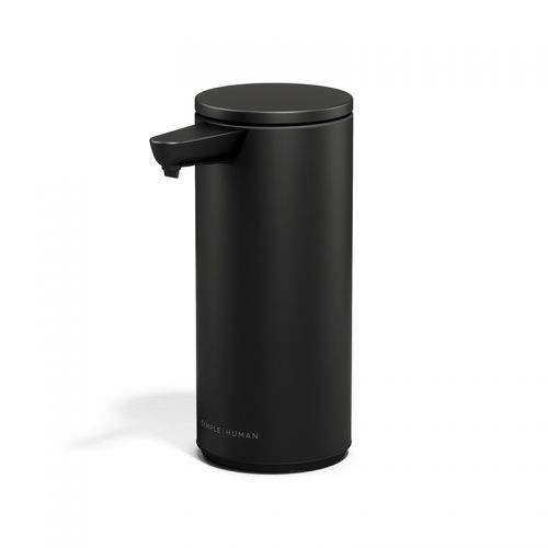 センサーポンプ ソープディスペンサー 269ml マットブラック ST1084 (Simplehuman シンプルヒューマン )【正規販売店】 【送料無料】