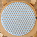 SEMPRE オリジナル シートクッション ラウンド 35cm kijinokanosei Stool 【送料無料】【在庫限り】【P10倍】 【ポイント10倍】
