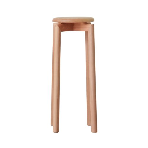 乐天商城 - マッシュルームスツール MUKU L カバ材 MUSHROOM stool MUKU (匠工芸×センプレ) 【送料無料】【代引不可商品】【P5倍】5／11 1:59迄 【ポイント5倍】