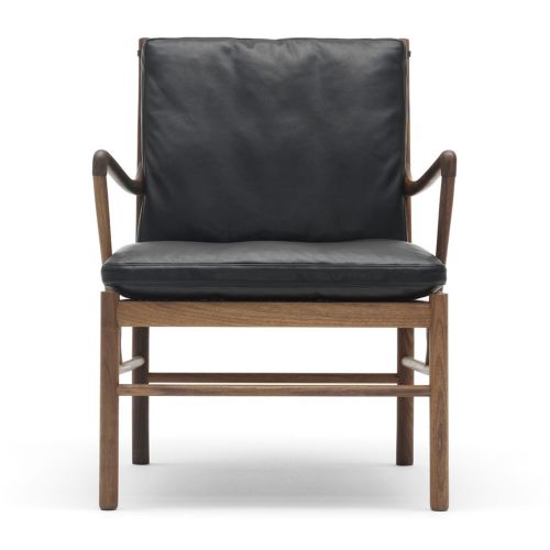 OW149 コロニアルチェア ウォルナット材 オイル仕上げ THOR301 (Carl Hansen & Son カールハンセン＆サン)