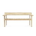 GL101 Timber ティンバーアウトドアベンチ (Carl Hansen & Son カールハンセン&サン)【代引不可商品】