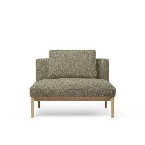 エンブレイス・ソファ Embrace sofa E300 オーク材 オイル仕上げ Moss0015 (Carl Hansen & Son カールハンセン＆サン)