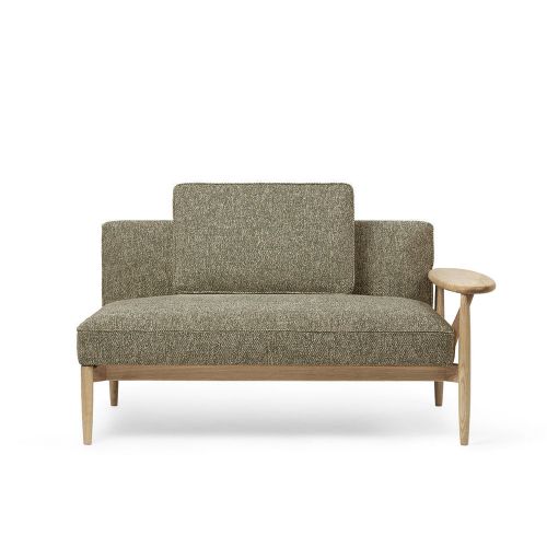 エンブレイス・ソファ Embrace sofa E321 オーク材 オイル仕上げ Moss0015 (Carl Hansen & Son カールハンセン＆サン)【代引不可商品】