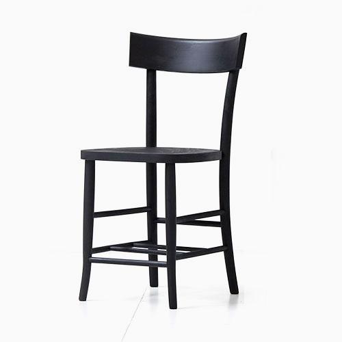 カフェチェア チェア 椅子 ヨーロッパ カフェ ダイニング 一人用 モダン シンプル ナチュラル 軽量 軽い 耐久性 木製 イタリア いす リビング ブラック MILANO 【送料無料】【代引不可商品】【P5倍】4／21 1:59迄 【ポイント5倍】