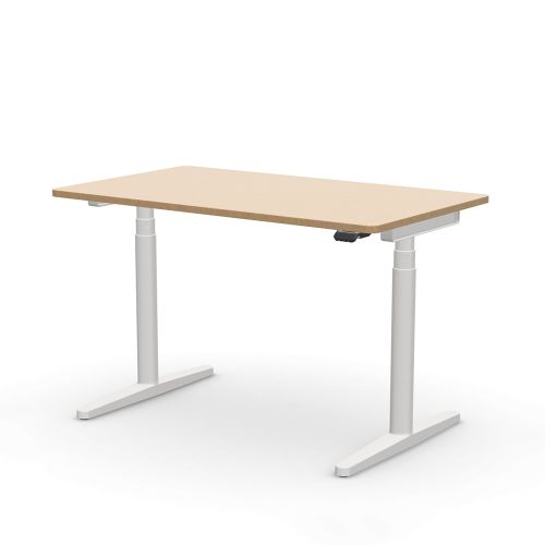 ブランドVitraデザイナーRonan & Erwan Bouroullec (ロナン ＆ エルワン・ブルレック)カテゴリデスク素材テーブルトップ：オーク材ベニヤ　ベース：メタル　ケーブルガイド：ポリエステルフリース（ペブルグレー）サイズW...