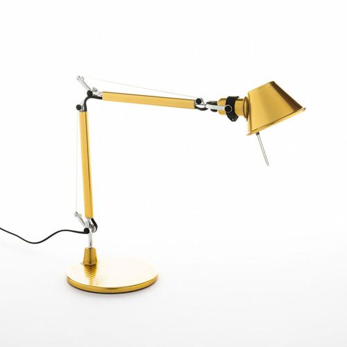 トロメオ マイクロ テーブルランプ ゴールド Tolomeo Micro Table (アルテミデ・Artemide) 【送料無料】