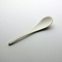 スプーン スプーンL (やまほん陶房) 食器 かわいい 可愛い おしゃれ オシャレ シンプル ホワイト 白 陶器 和食器 和風 雑貨 カレースプーン デザートス...