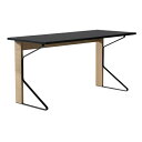 カアリデスク REB005 ブラックリノリウム Kaari Desk W150×D65cm (Artek アルテック)