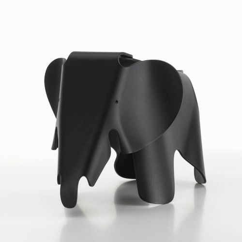 イームズエレファント RE Eames Elephan ディープブラック (vitra ヴィトラ) 【送料無料】【代引不可商品】【P5倍】12／26 1:59迄 【ポイント5倍】