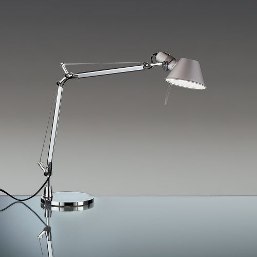 トロメオ ミニ テーブルランプ シルバー Tolomeo Mini Table (アルテミデ・Artemide) 【送料無料】【P5倍】5／26 1:59迄 【ポイント5倍】