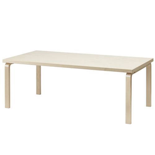 86Aテーブル アアルトテーブル バーチ W240×D100cm (Artek アルテック) 【送料無料】【代引不可商品】