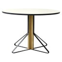 カアリテーブル REB004 ホワイト φ110×H74cm (Artek アルテック) デスク ダイニングテーブル カフェ オフィスデスク 北欧 おしゃれ シ...
