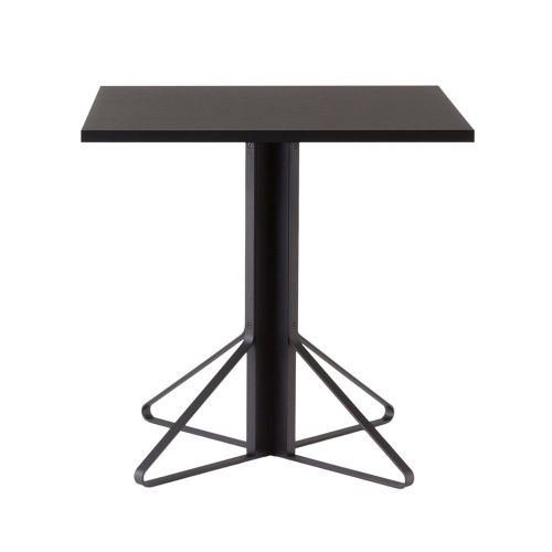 カアリテーブル REB011 ブラックリノリウム Kaari Table W75×D75cm (Artek アルテック) 【送料無料】【..