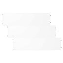 ストリング シェルフ 78×20cm 3枚入 ホワイト MDF (String System ストリング システム) 【送料無料】【P5倍】8/11 1:59迄...