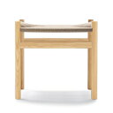 CH53 オットマン・フットスツール ローサイズ39cm ビーチ材 ソープ仕上げ (Carl Hansen & Son カールハンセン&サン) 【送料無料】【代...