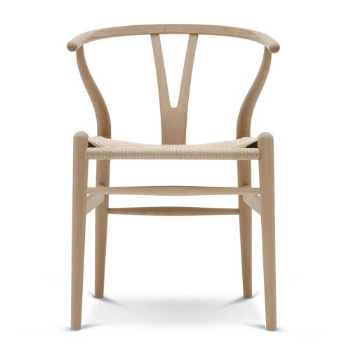 Yチェア CH24 / ビーチ材 オイル仕上げ (Carl Hansen & Son / カールハンセン＆サン) 【送料無料】【代引不可商品】