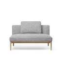 エンブレイス・ソファ Embrace sofa E301 オーク材 オイル仕上げ Fiord251 (Carl Hansen & Son カールハンセン&サン)
