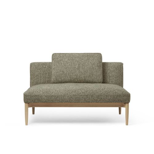 エンブレイス・ソファ Embrace sofa E301 オーク材 オイル仕上げ Moss0015 (Carl Hansen & Son カールハンセン＆サン)