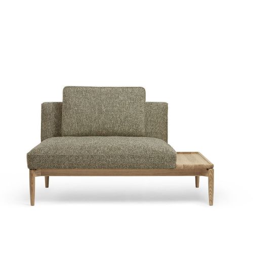 エンブレイス・ソファ Embrace sofa E330 オーク材 オイル仕上げ Moss0015 (Carl Hansen & Son カールハンセン＆サン)【代引不可商品】